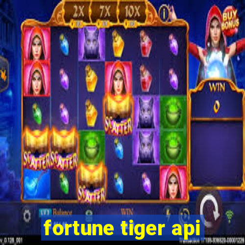 fortune tiger api